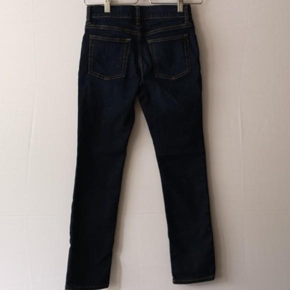 GAP Kids Jeans NWOT Regular Stretch Skinny 10 Dark - Picture 4 of 4